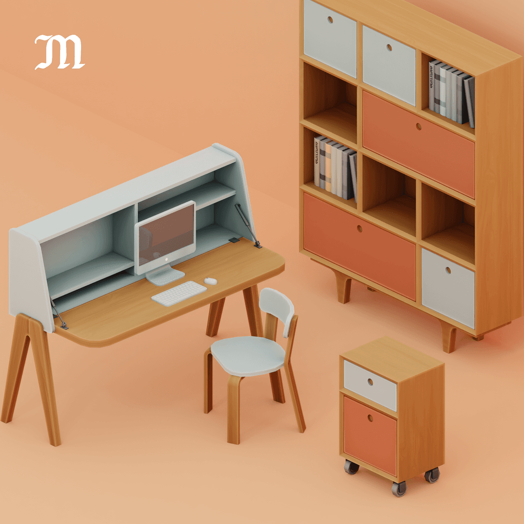 Скриншот мода Набор мебели для офиса Zephyr